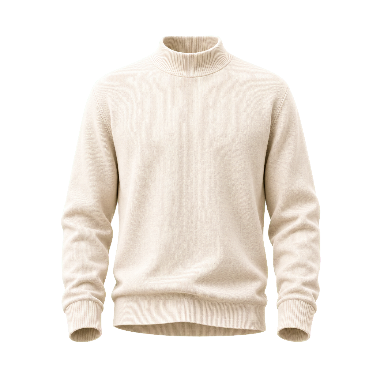 Ivory knit moving into the outfit